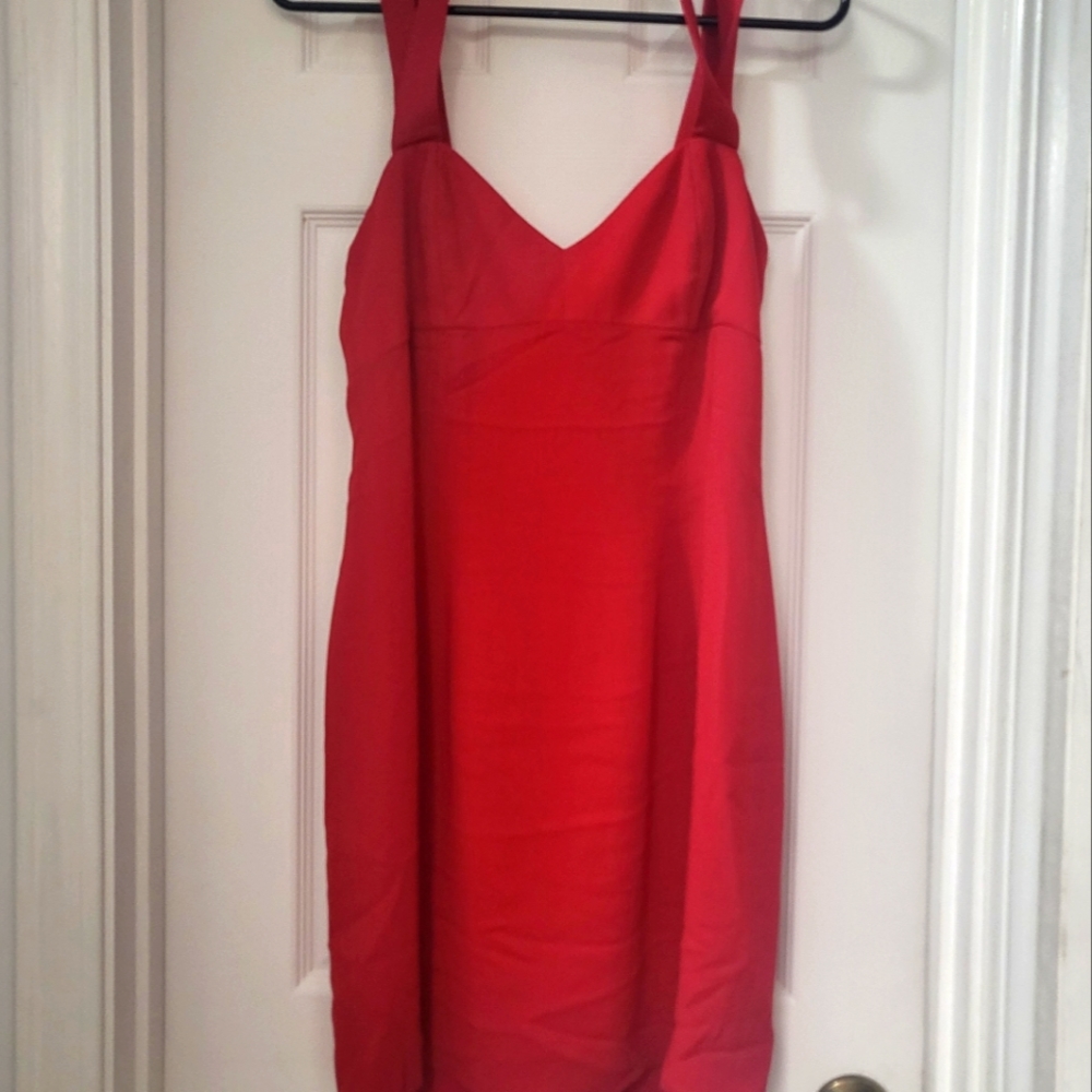 Nicole Miller little red dress